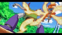 Pokemon - Ash's monferno evolves into infernape !(hindi) _ Fighting Ire with Fir_HIGH