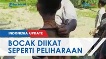 Bocah di Aceh Dililit Tali di Leher dan Tangan bak Peliharaan karena Curi Kotak Amal, Berakhir Damai