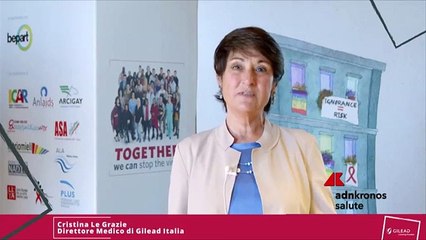 Together we can stop the virus campagna Gilead per raccontare l’Hiv ‘con l’Arte’