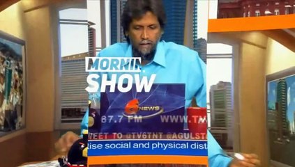 Natural Disaster and preparedness month - 28th May, 2021