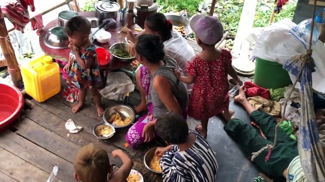 Des centaines de milliers de Birmans menacés par la faim depuis le coup d'Etat