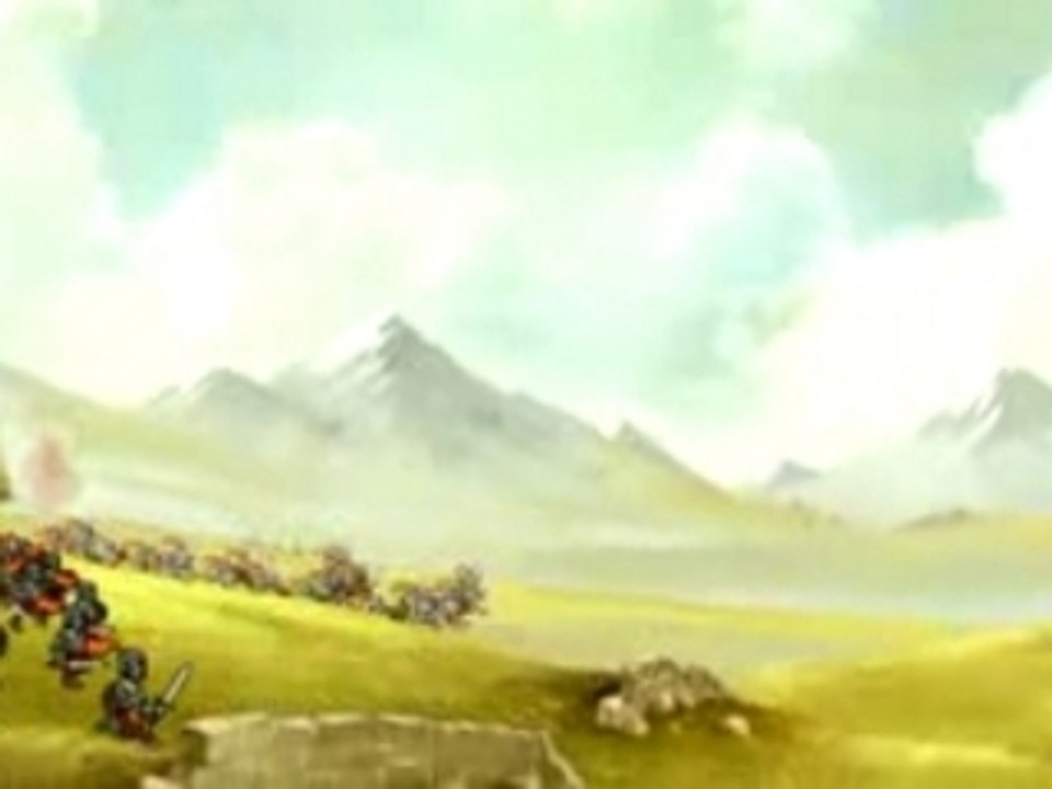 2d war animation test