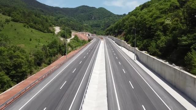 Son dakika haber! Bartın-Kurucaşile yolunun 15 kilometrelik bölümü açılış için gün sayıyor