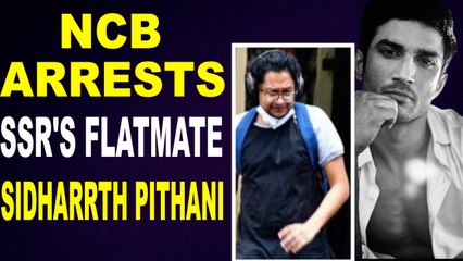 NCB arrests SSR's flatmate Sidharrth Pithani in drug case