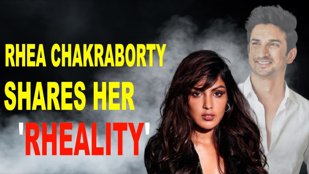 Rhea Chakraborty shares cryptic post ahead of Sushant Singh Rajput's first death anniversary