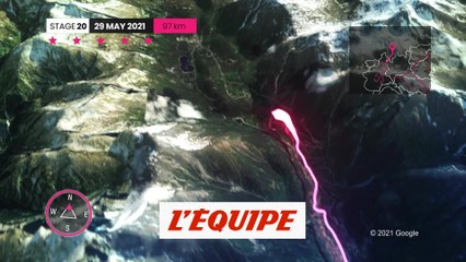 Download Video: Le profil de la 20e étape entre Verbania et Alpe Motta - Cyclisme - Giro