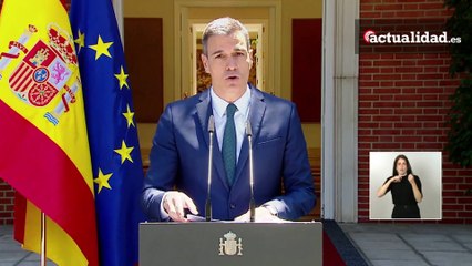 Declaración institucional del presidente ante la llegada de migrantes irregulares a Ceuta