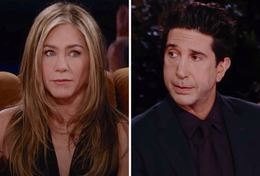 Jennifer Aniston y David Schwimmer tenían sentimientos el uno por el otro en Friends