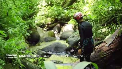 Martinique - Canyoning dans la jungle