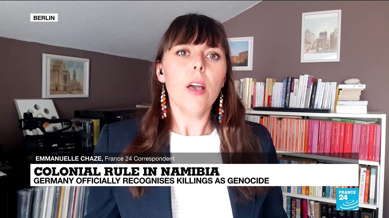 Germany recognizes colonial killings in Namibia...