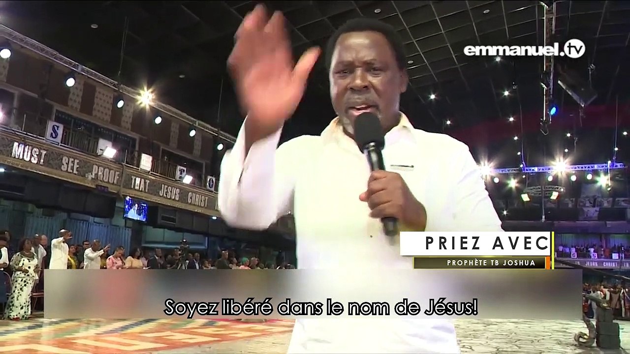 C’EST FINI !!! | TB Joshua Prière en Français