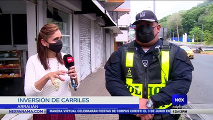 Download Video: Detalles de la inversión de carriles por reparación de tubería en Arraiján - Nex Noticias