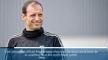 Juventus - Allegri de retour !