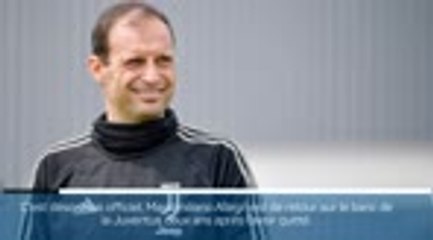 Descargar video: Juventus - Allegri de retour !