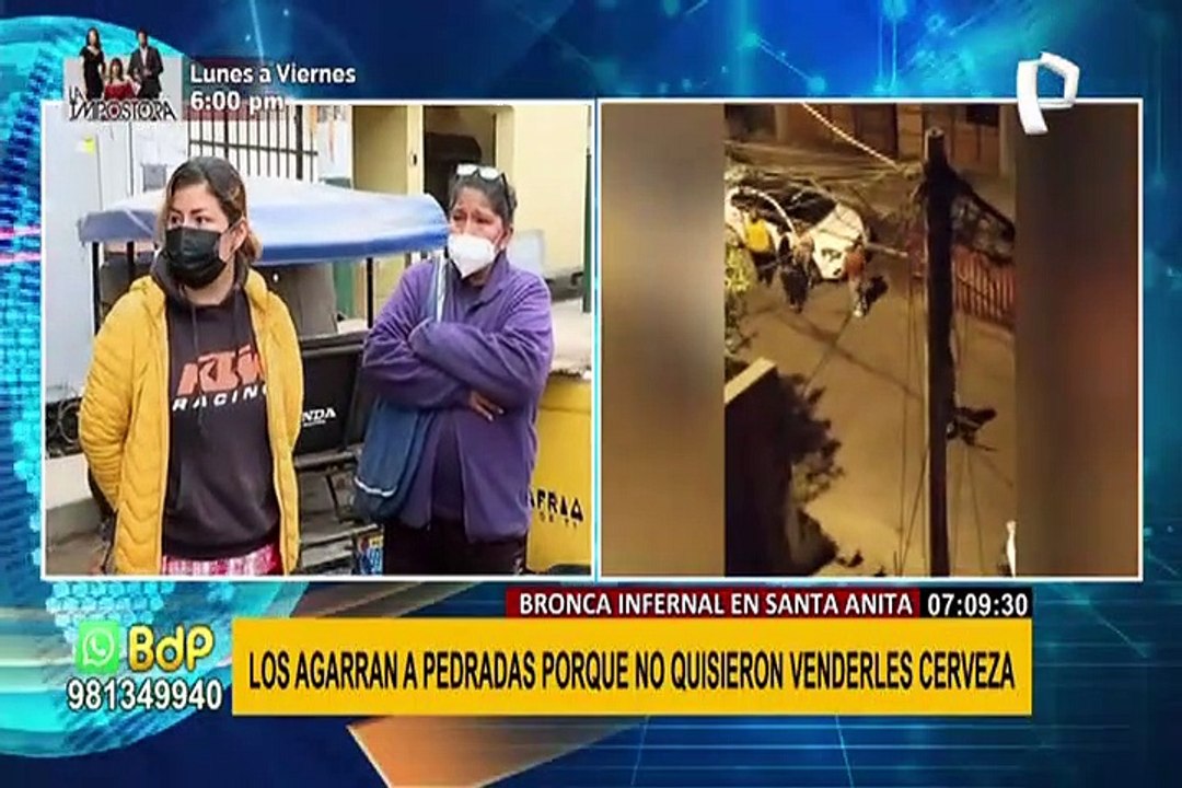 Miembros de una familia atacaron con machete un...