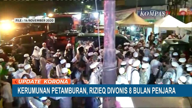 2 Perbedaan Vonis Kasus Pelanggaran Protokol Kesehatan Rizieq Shihab