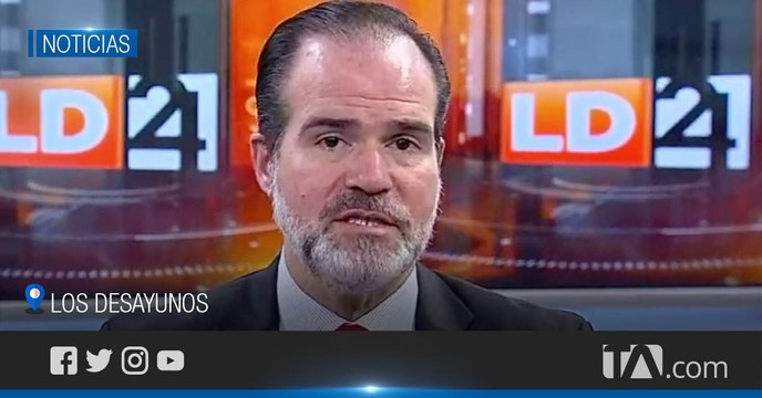 Los Desayunos 24 Horas, Mauricio Claver, presidente del BID, sobre apoyo a la economía ecuatoriana