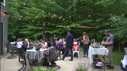 Indiana cookout serves up cicada dishes