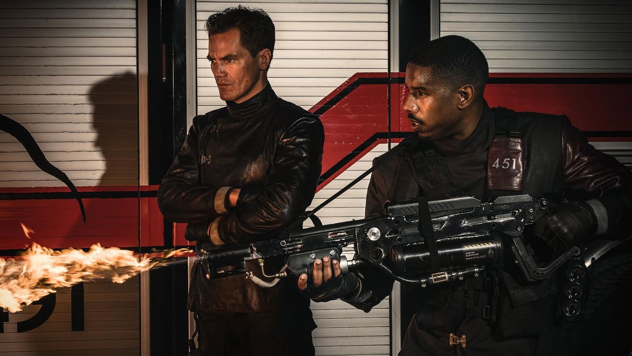 Fahrenheit 451 (Trailer HD)