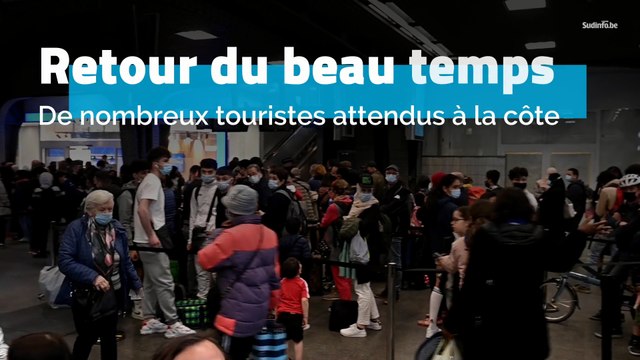 Retour du soleil : de nombreux touristes attendus à la côte