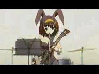 Haruhi Suzumiya AMV - She's Just Oblivious