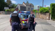 Fransa'da karakolda bıçaklı saldırı
