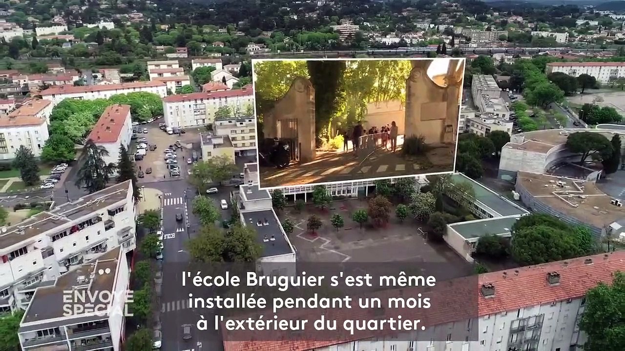 "Je ne suis pas devenu enseignant en pensant risquer ma vie en allant bosser !" Paroles de professeurs dans une école cernée par le trafic de drogue, à Nîmes