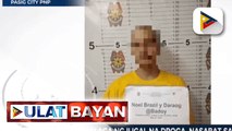 P340-K halaga ng iligal na droga, nasabat sa Pasig; suspek na nasa drugs watchlist, arestado