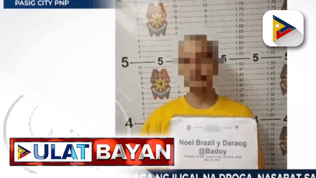 P340-K halaga ng iligal na droga, nasabat sa Pasig; suspek na nasa drugs watchlist, arestado