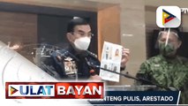 Fixer ng mga aplikanteng pulis, arestado; police colonel, kasabwat umano ng fixer; paggamit ng QR code sa recruitment process, inilunsad; pagbaba sa height requirement ng mga pulis, nilagdaan ni Pangulong Duterte