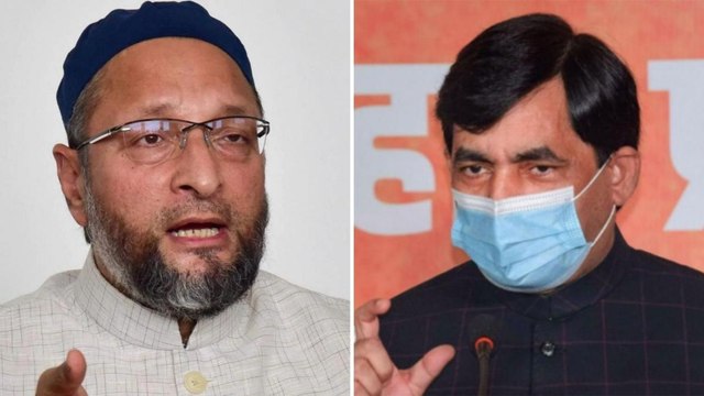 Halla Bol: Fierce debate, Owaisi Vs Shahnawaz Hussain