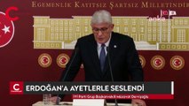 İYİ Parti Grup Başkanvekili Dervişoğlu: Erdoğan'ı kınıyorum, Allah'ın emirlerine uymaya davet ediyorum