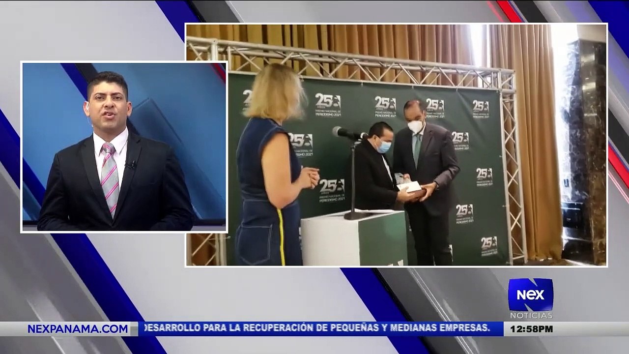 Forum de periodistas por la libertad de expresión entrega formal las estatuillas a los ganadores - Nex Noticias