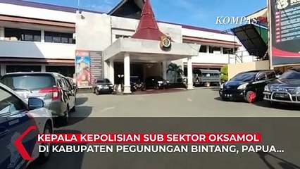 Penjelasan Lengkap Polisi Gugurnya Kapolsubsektor Oksamol Pegunungan Bintang Papua Diserang OTK