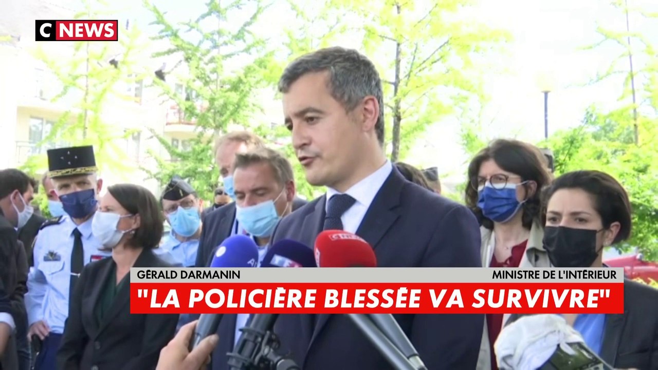 Gerald Darmanin réagit après l’attaque au couteau de La-Chapelle-Sur-Erdre : «Cette personne en plus d’être psychiatriquement atteinte avait une pratique rigoriste de l’islam»