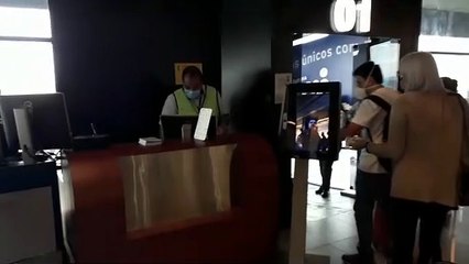 Aeroporto de Confins inicia testes de embarque aéreo 100% digital