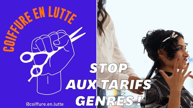 Ces coiffeurs veulent en finir avec les injustices dans les salons