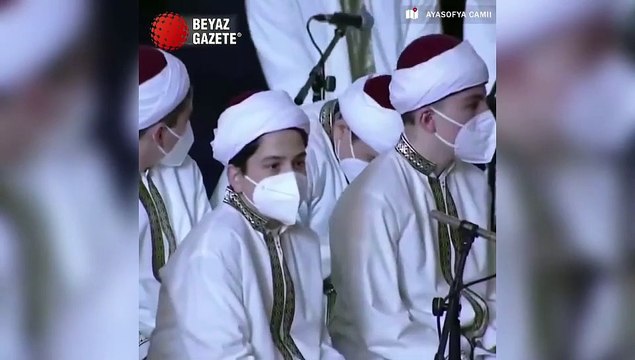 Cumhurbaşkanı Erdoğan'dan Kur'an tilaveti