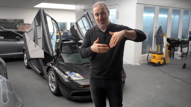 Comment laver soigneusement une voiture de plusieurs millions d'euros