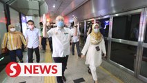 LRT Kelana Jaya line resumes ops after thorough safety check, says Dr Wee