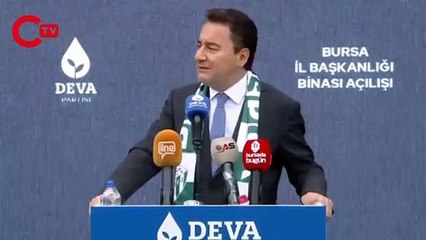 Babacan: "Siyasi şiddet olursa sorumlusu bizzat Erdoğan’dır"