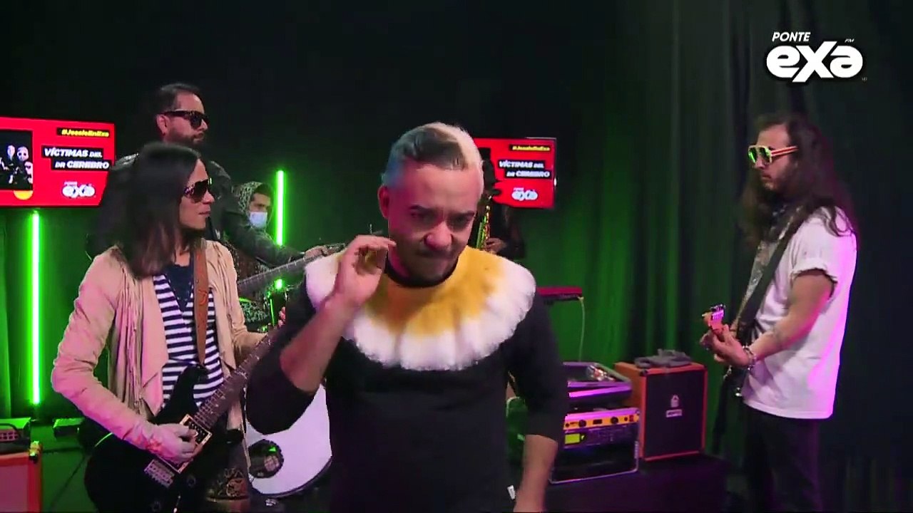 ¡Es viernes de rock en Jessie En Exa con la música de Las Víctimas del Dr Cerebro!