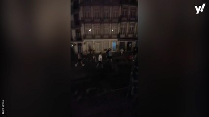 Chelsea and Manchester City fans clash in Porto ahead of Champions League final