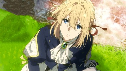 Violet Evergarden: The Movie (Trailer HD)