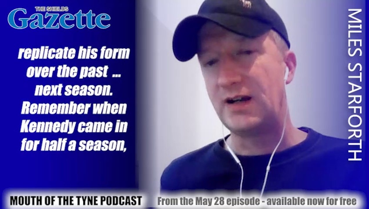 Mouth of the Tyne podcast: Miles Starforth on Joe Willock