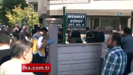 Silikon sıkmak isterken 10'uncu kattan düştü