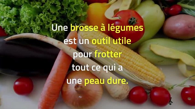Bien nettoyer les produits alimentaires