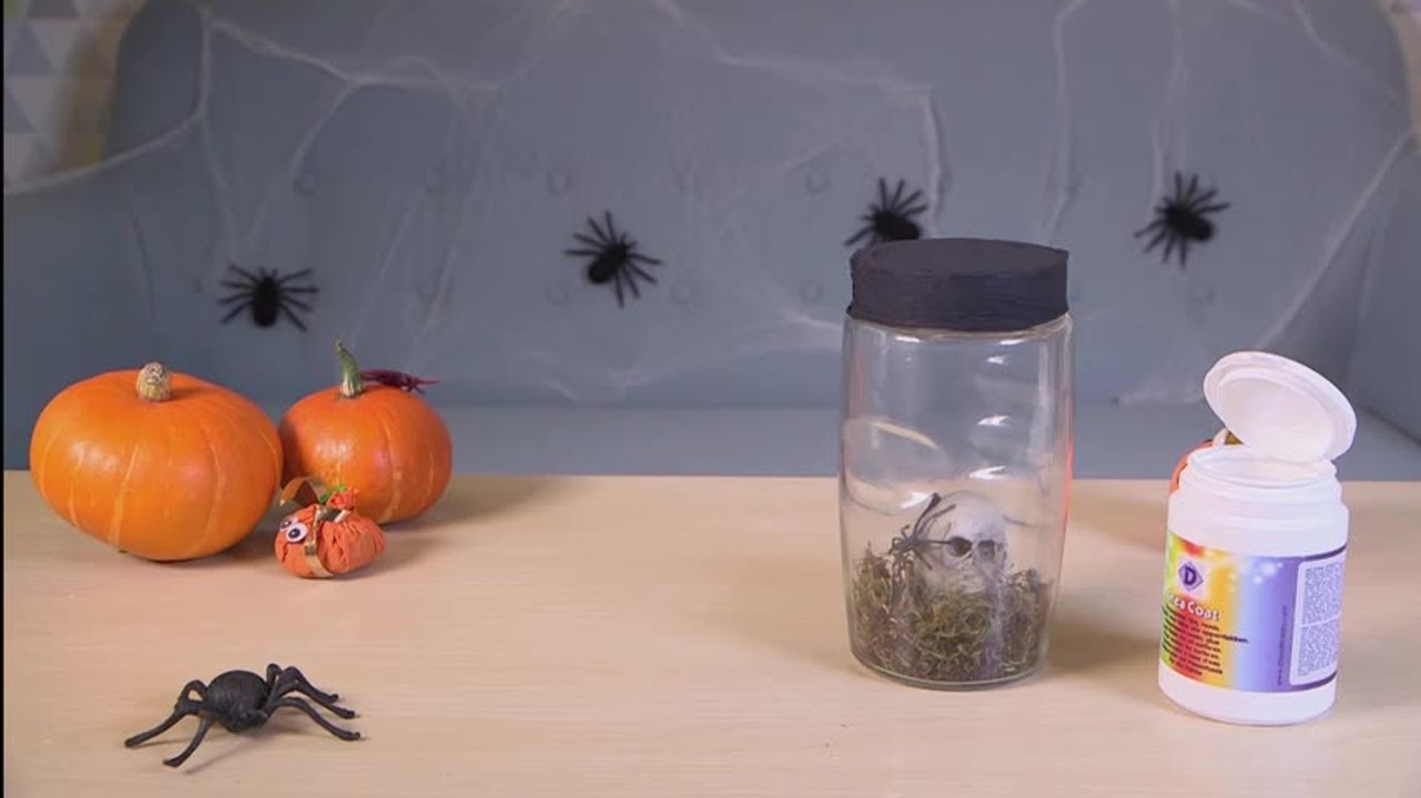 Décoration Halloween – 3 idées faciles à faire soi-même