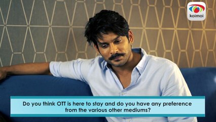 Sidharth Shukla Answers 'Burning Questions' | Similarities With Agastya From BBB 3 | OTT Over TV?
