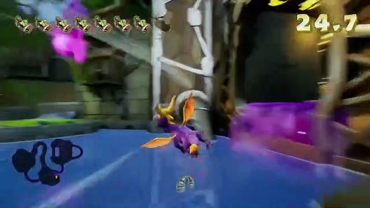 S3 - Épisode 6 - Spyro Reignited Trilogy - Spyro le Dragon